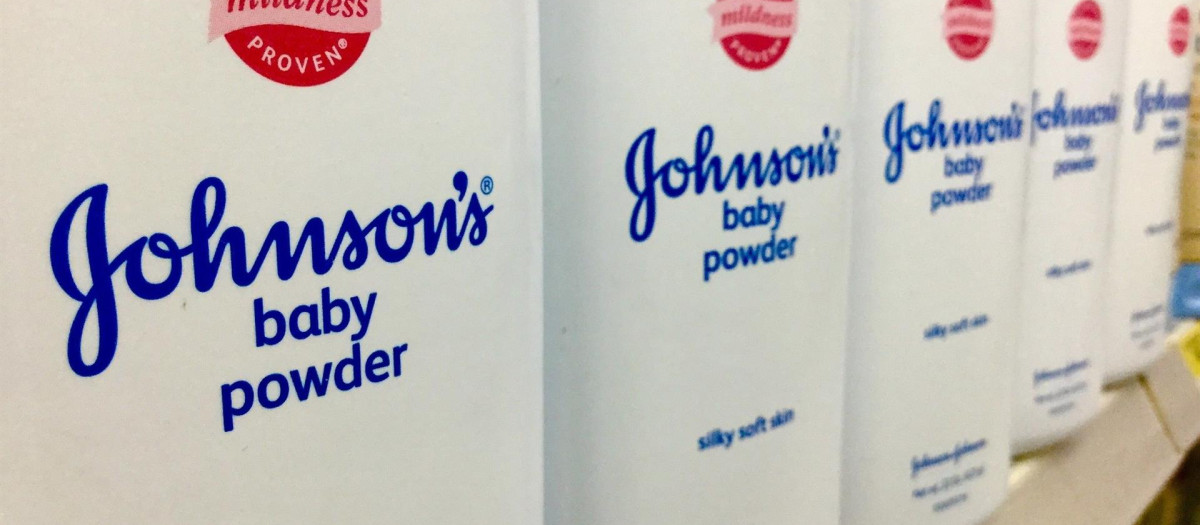 Polvos de talco de Johnson & Johnson