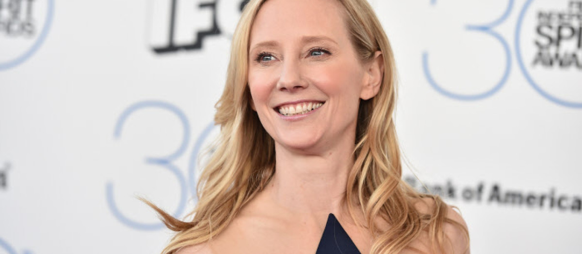 Anne Heche, en una imagen de 2015