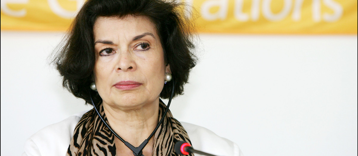 Bianca Jagger, defensora de Derechos Humanos