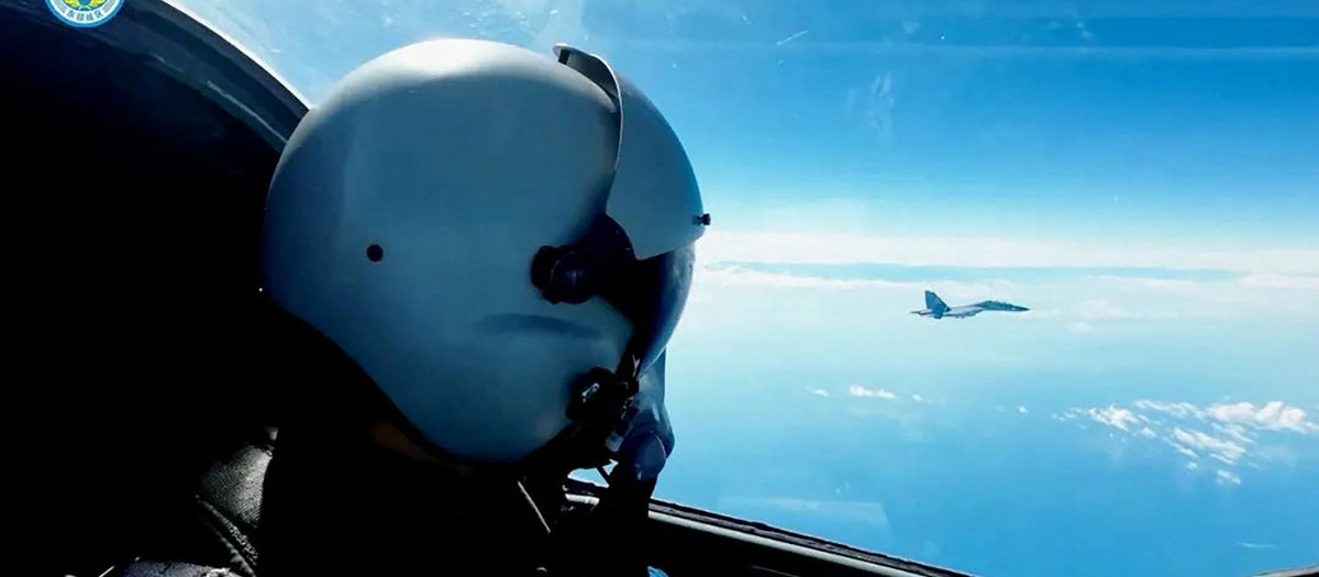 Avión de combate chino