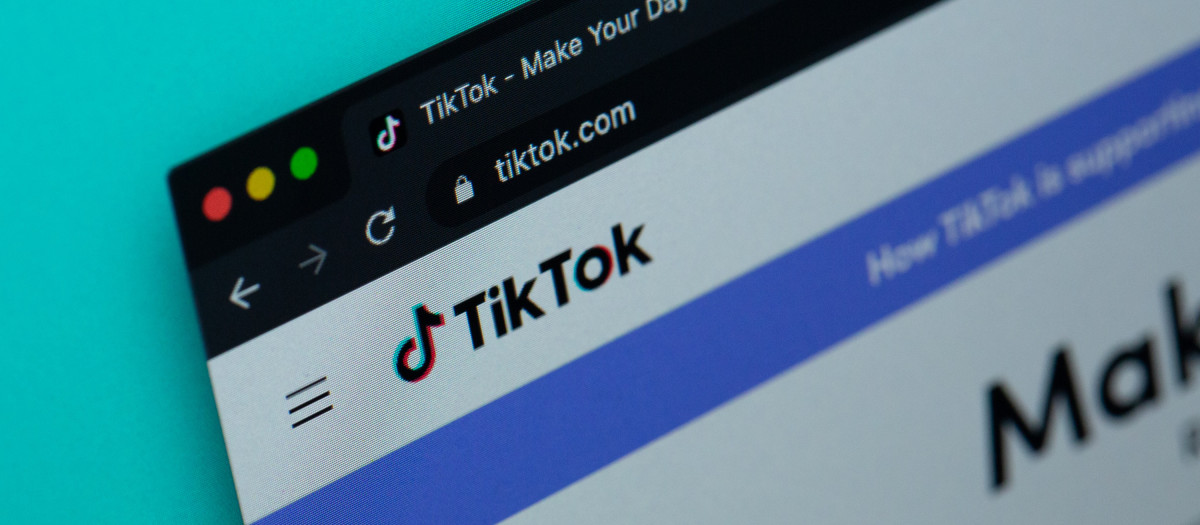 TikTok no permite abrir los enlaces en otro navegador que no sea el integrado