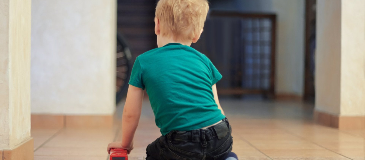 Un niño con autismo, en una imagen de archivo