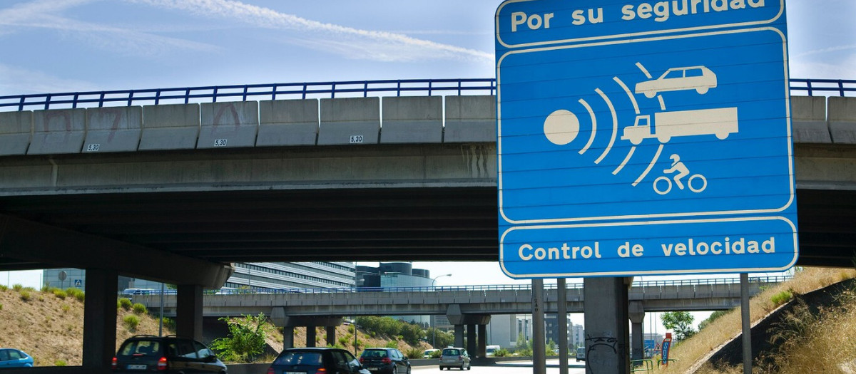 Las multas por exceso de velocidad suponen mas del 63 % del total