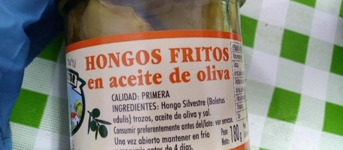 Hongos fritos 'El Agricultor'