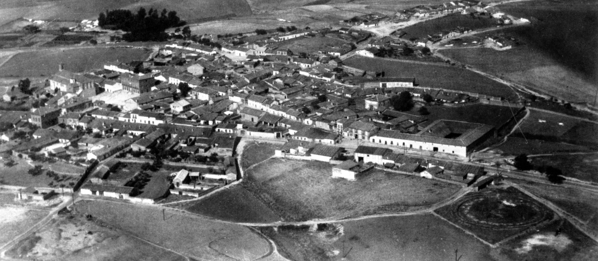 Fotografía de San Sebastián de los reyes de 1930