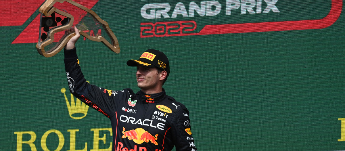 Verstappen aplastó a todos sus rivales en Bélgica aún saliendo 13º