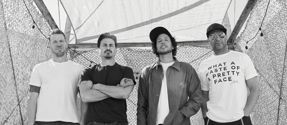 El grupo de música Rage Against the Machine