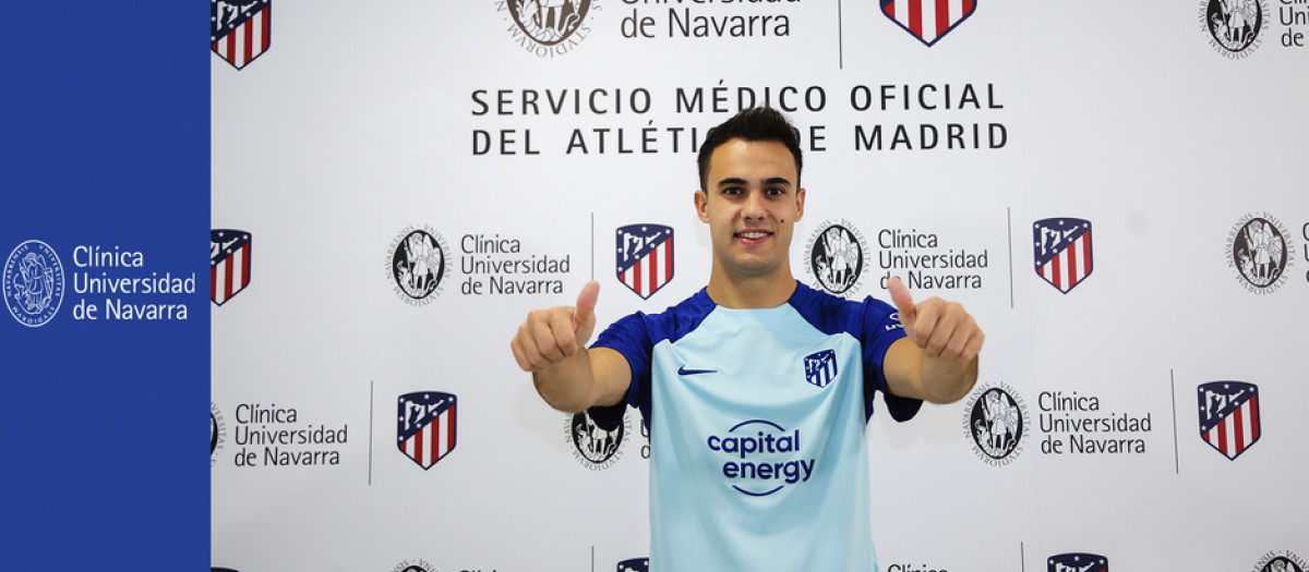 Sergio Reguilón ficha por el conjunto rojiblanco