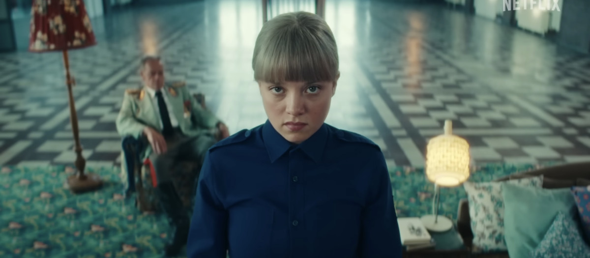 La actriz Jella Haase es la protagonista de 'Kleo'