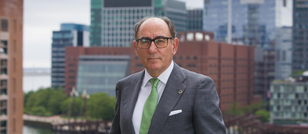 El presidente de Iberdrola, Ignacio Sánchez Galán.