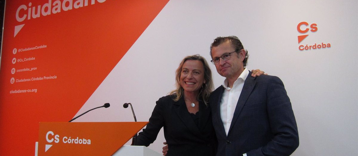 El concejal de Ciudadanos, David Dorado