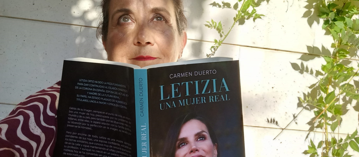 La escritora define el carácter de Letizia como pasión, rigidez y dualidad