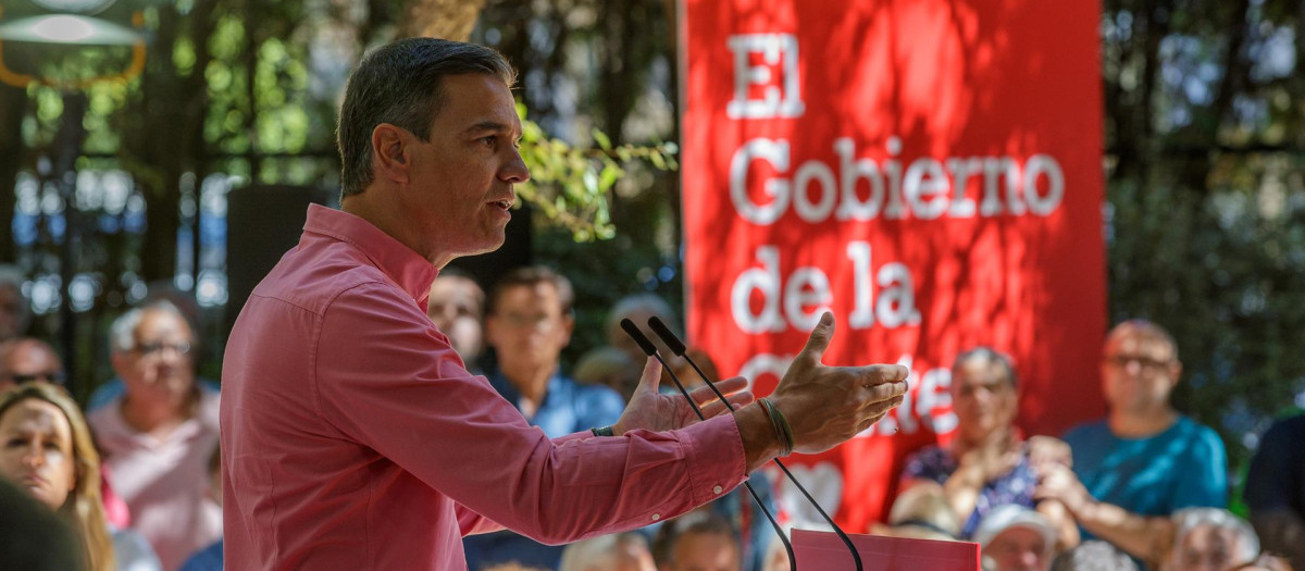 Sánchez, en Sevilla.