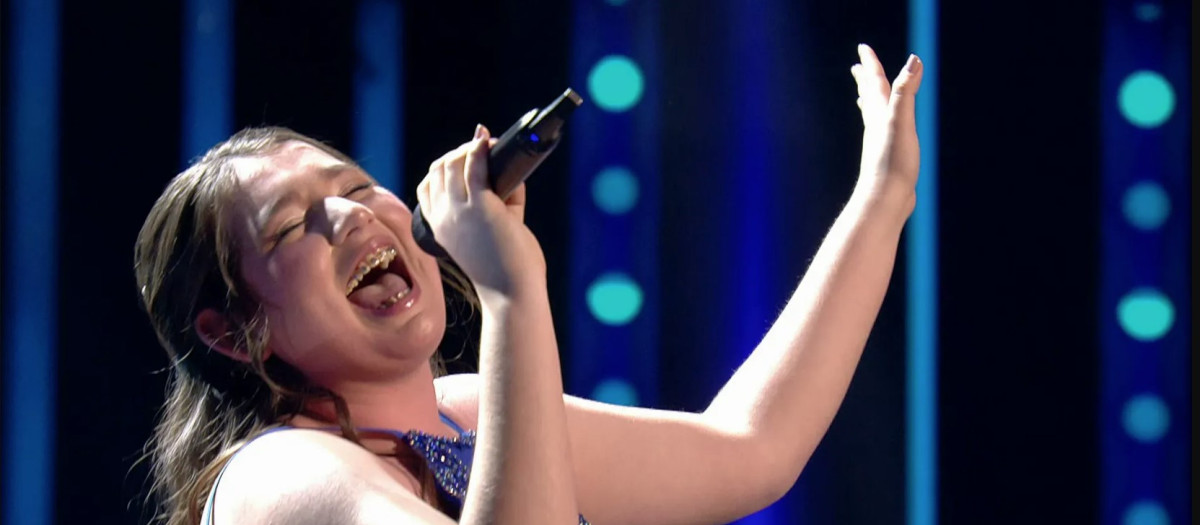 Carla Zaldívar, ganadora de Idol Kidz