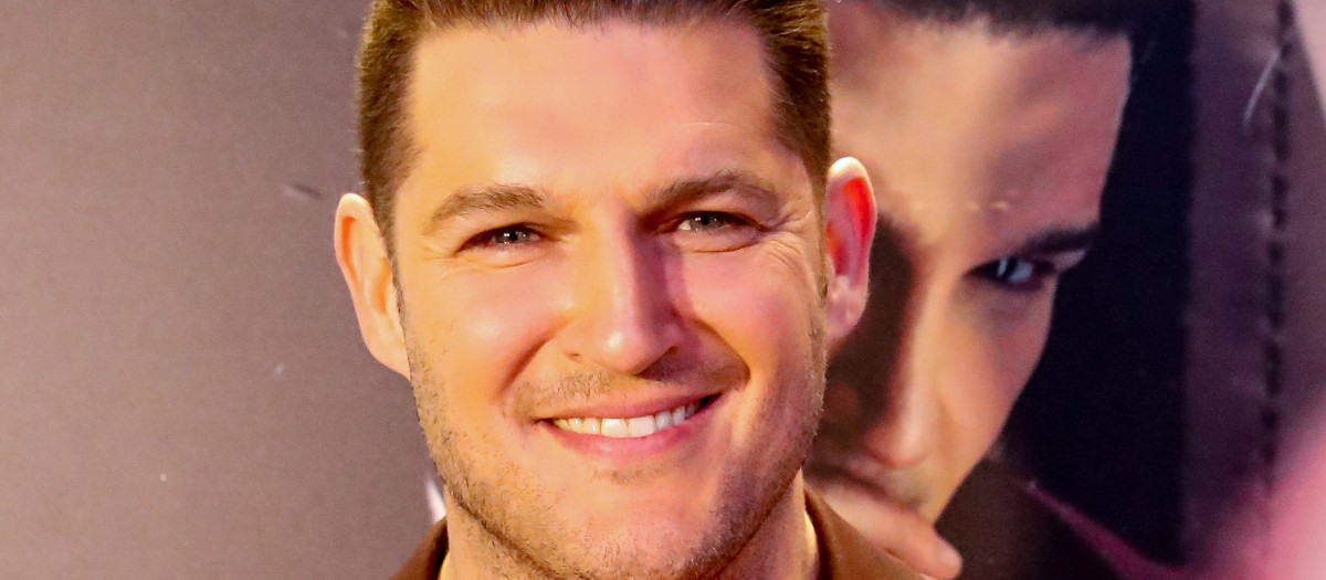 Singer Manu Tenorio at photocall for premiere album La Verdad in Madrid on Thursday, 31 March 2022.