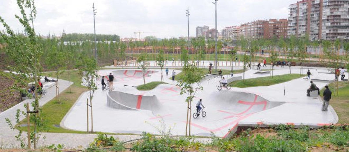 En el skatepark de Arganzuela se desarrollará el primer curso de la Escuela Municipal de Skateboarding