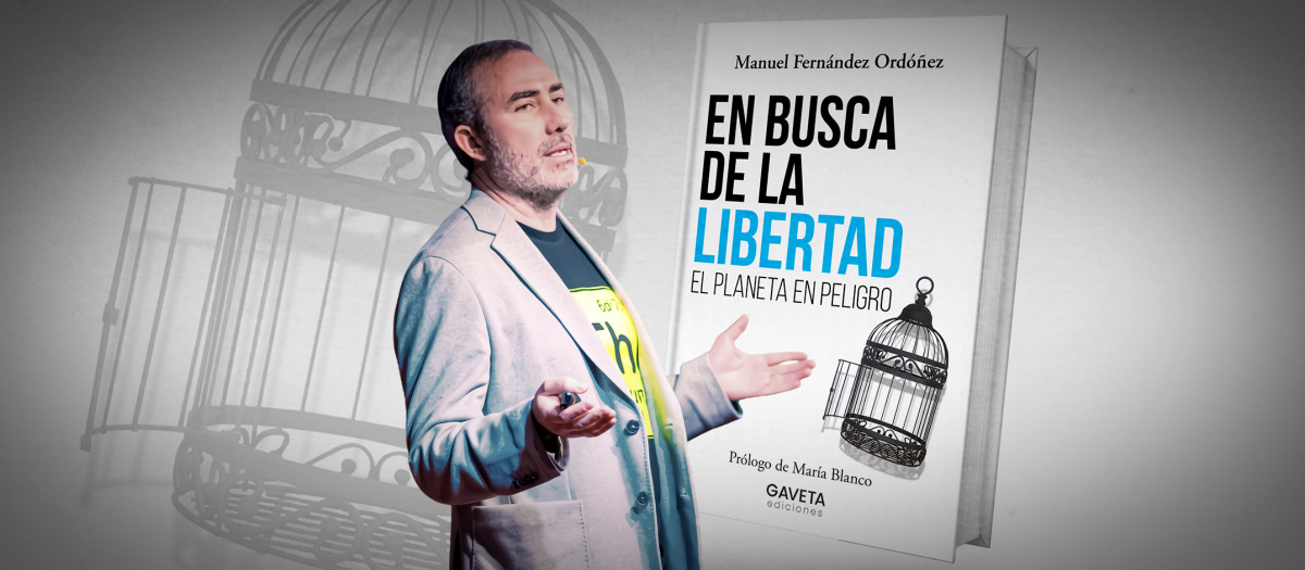 Manuel Fernández Ordoñez, autor de 'En busca de la libertad. El planeta en peligro'