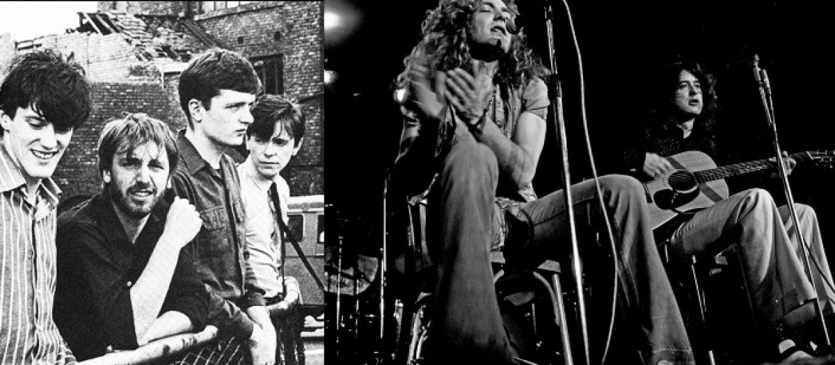 Joy Division y Led Zeppelin