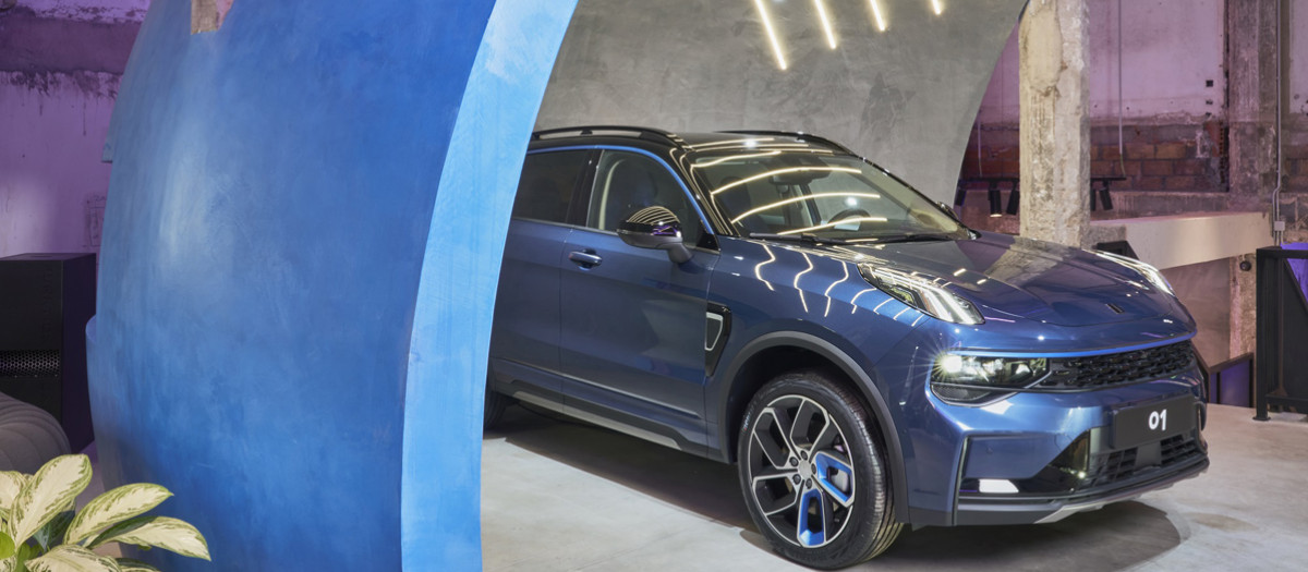 Lynk & Co modelo 01, puedes elegir entre dos colores y poco más