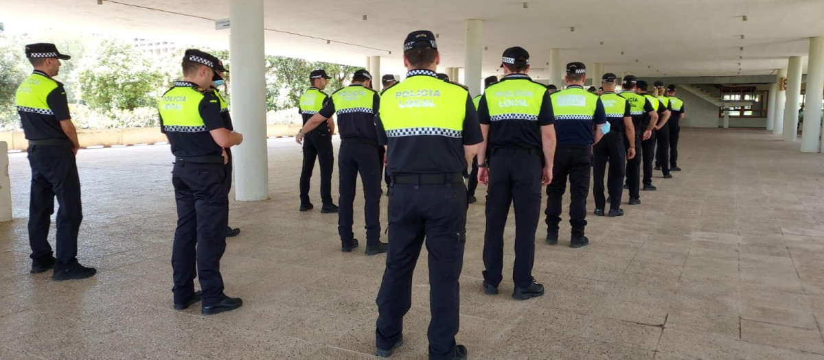 IVASPE, la Academia de Policía Local de la Comunidad Valencia