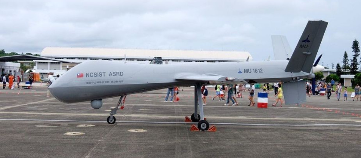 Dron Teng Yun de fabricación taiwanesa