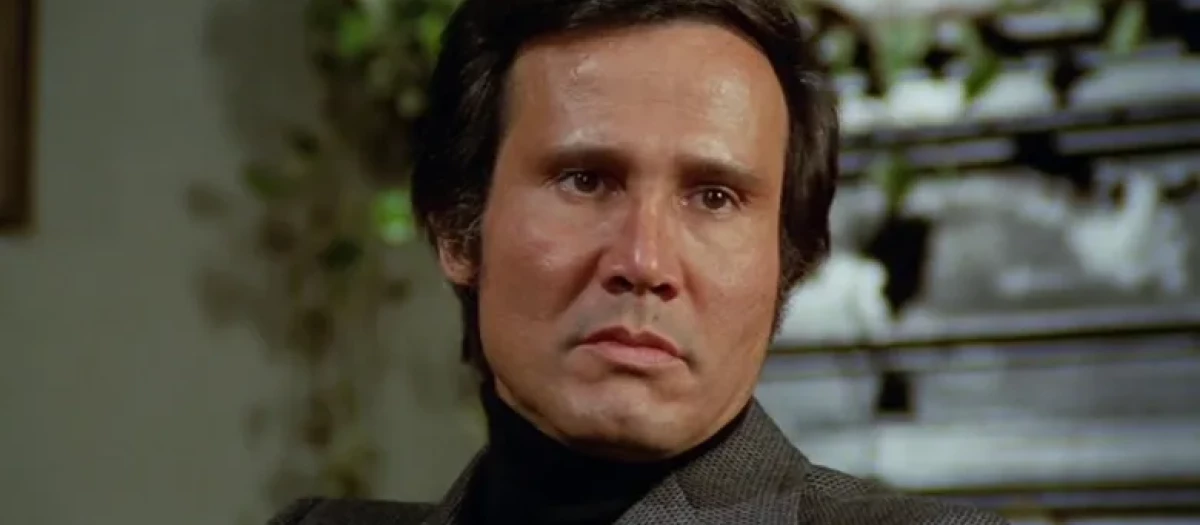 El actor Henry Silva, en una imagen de archivo