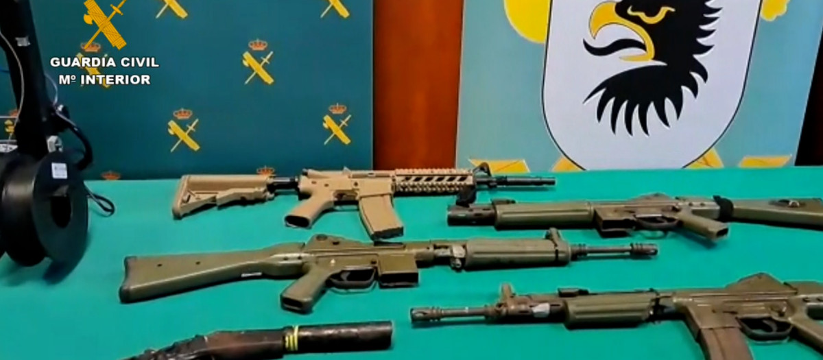 Detenido por fabricar armas con una impresora 3D en su vivienda en Bermeo