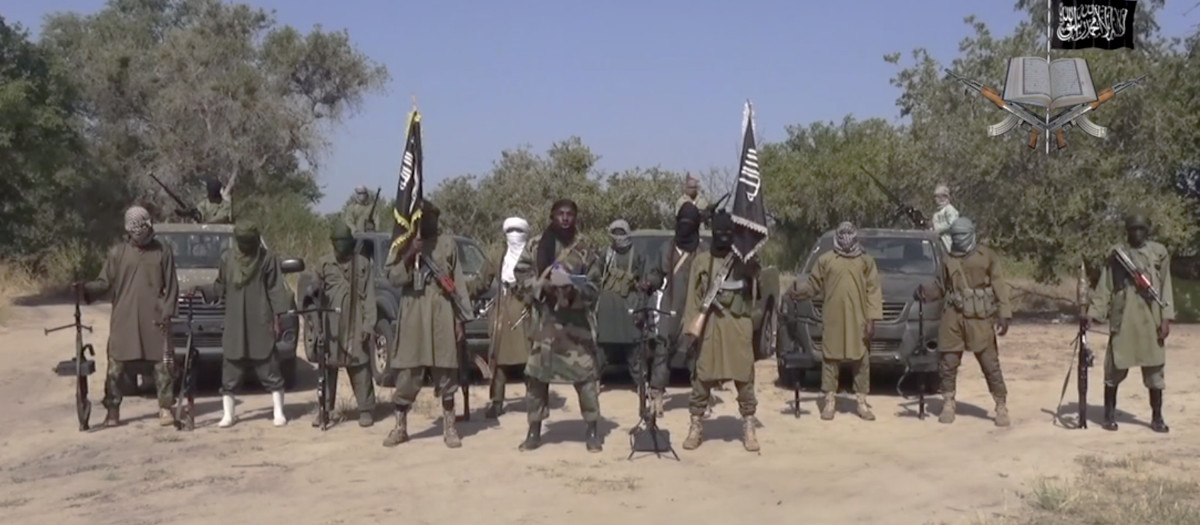 Integrantes de Boko Haram