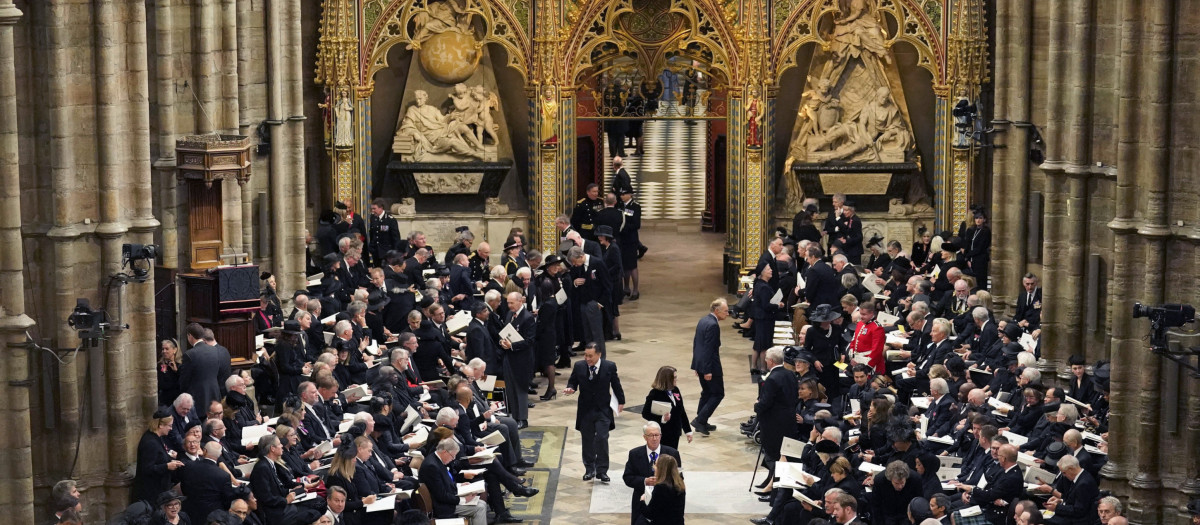 Funeral Isabel II