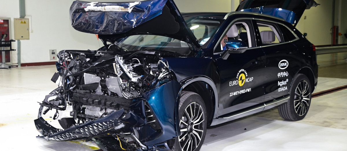 Las pruebas de crashtest de los coches chinos arrojan distintos resultados