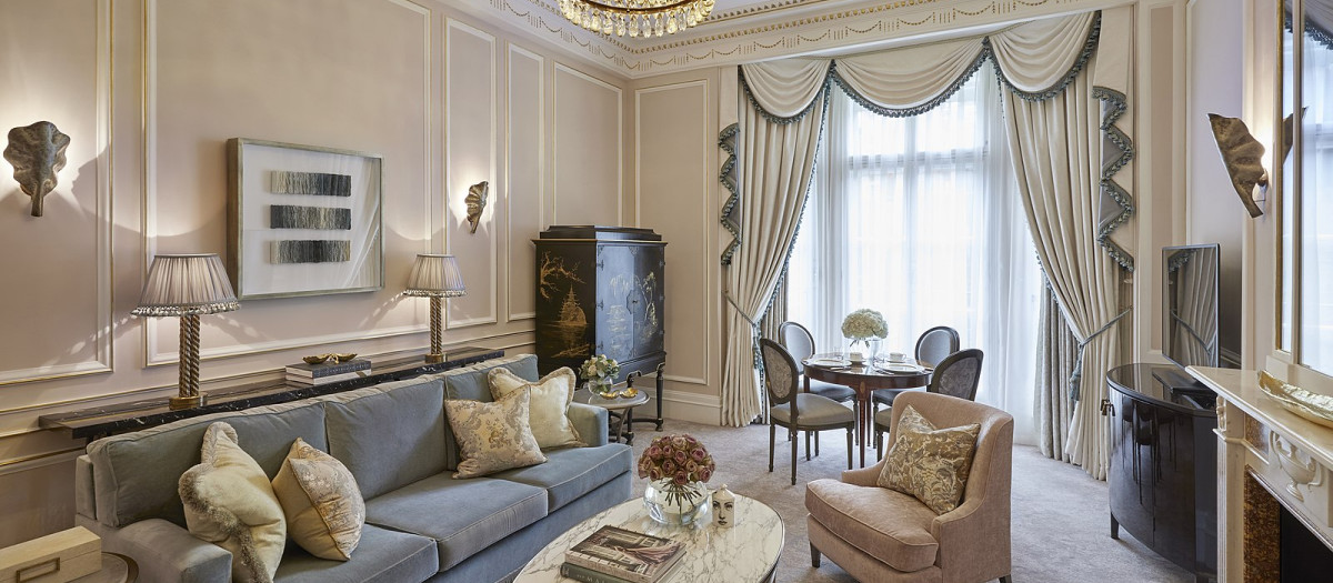 Suite del hotel Claridge's