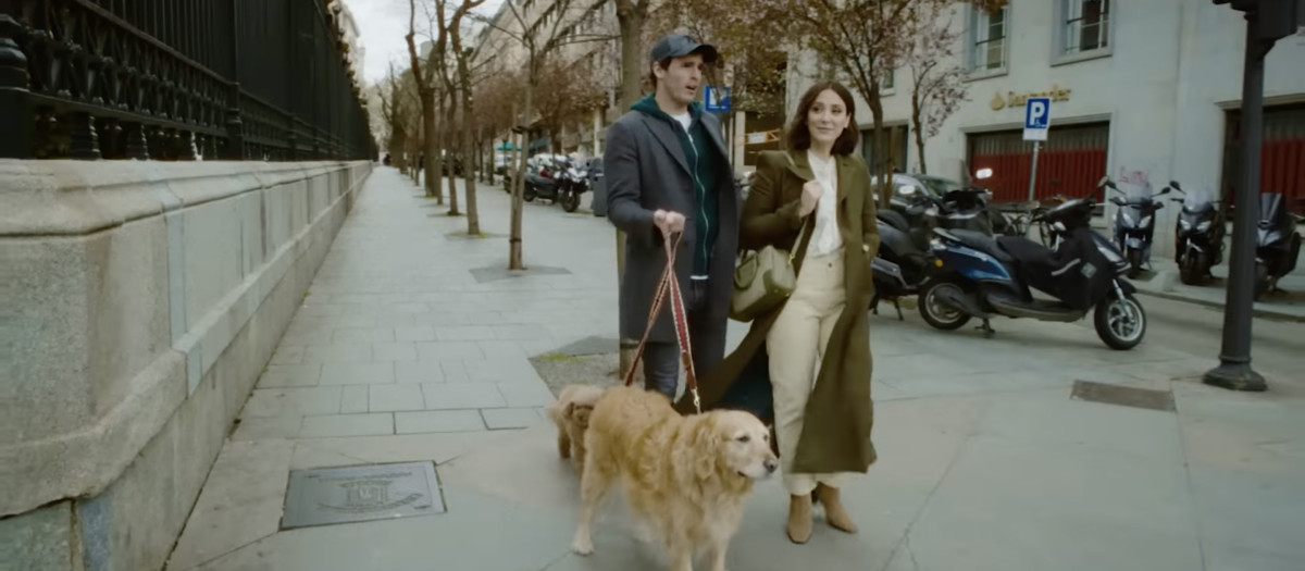 Ílñigo Onieva y Tamara Falcó, en la serie documental