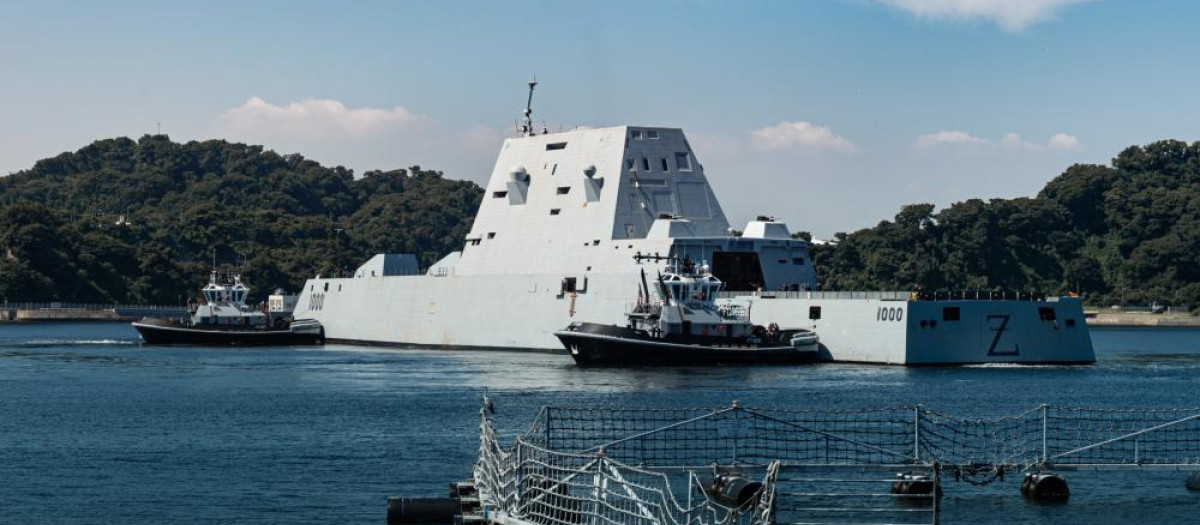 USS Zumwalt