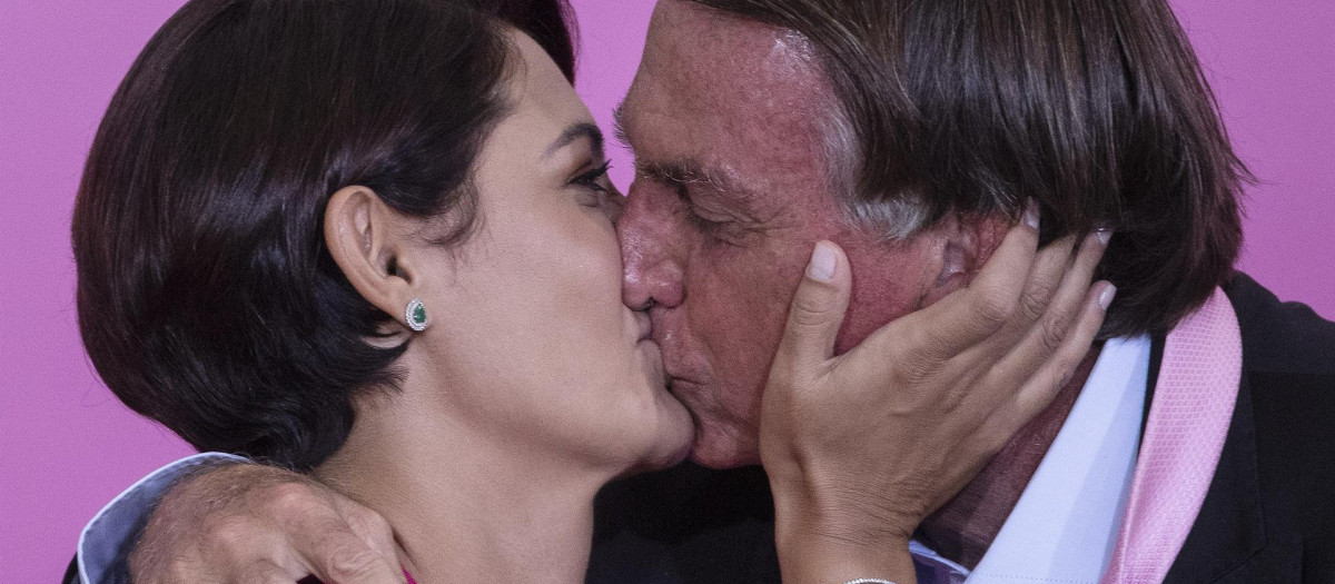 Michelle Bolsonaro, esposa de Jair