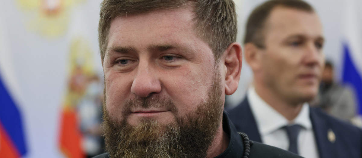 El presidente de Chechenia, Ramzan Kadyrov