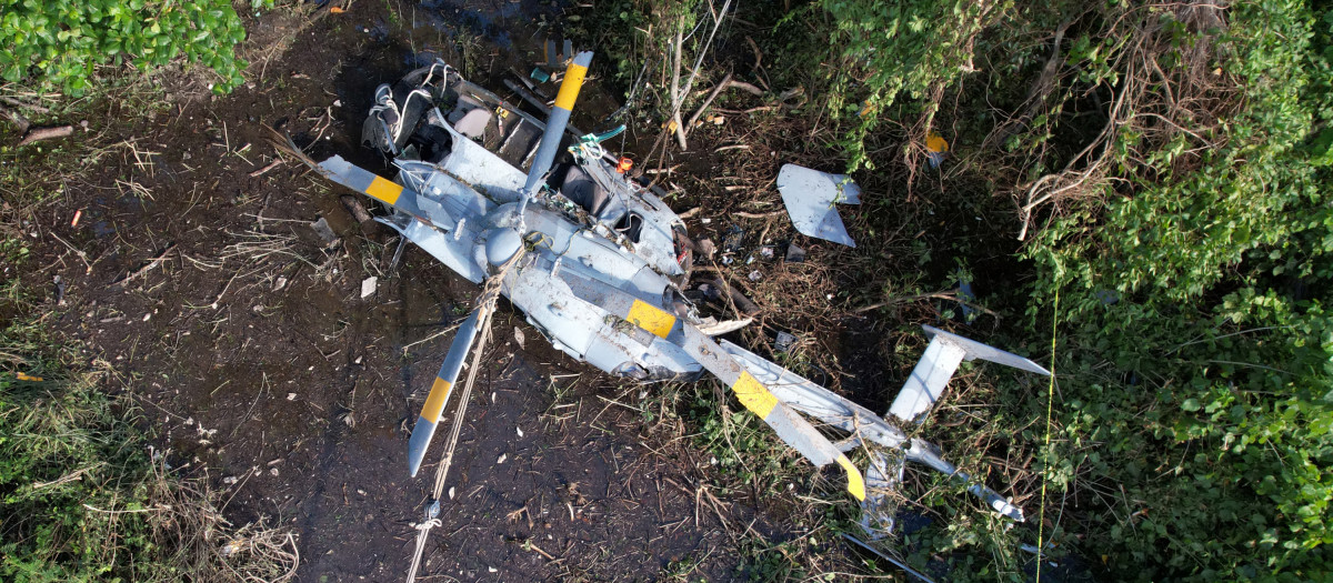 Accidente aéreo en México