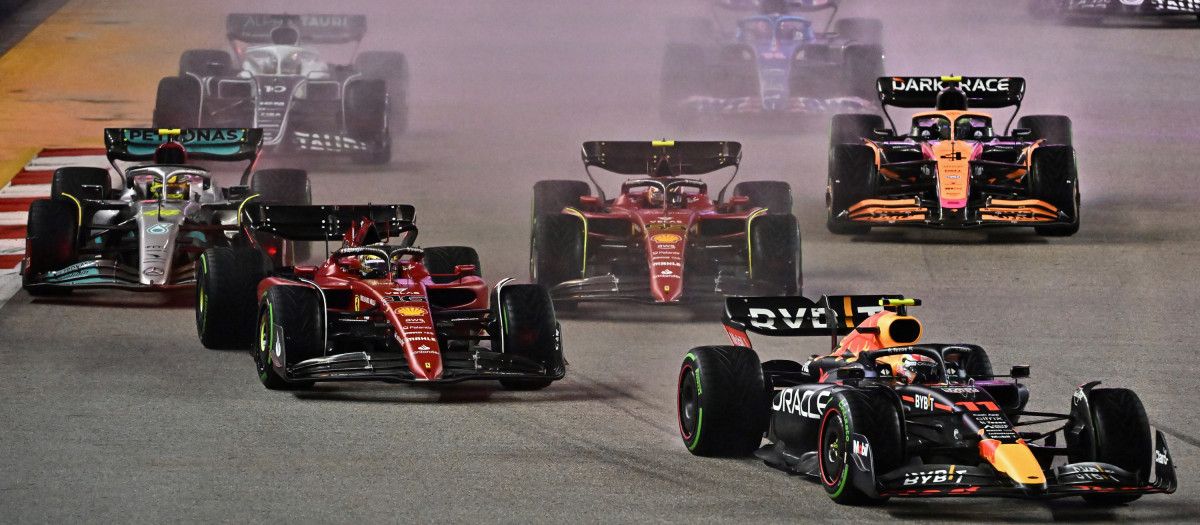 'Checo' Pérez ha ganado en Singapur su segunda carrera esta temporada