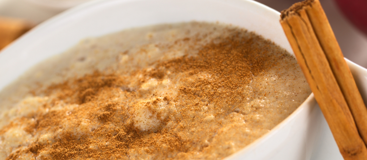 Porridge with Cinnamon