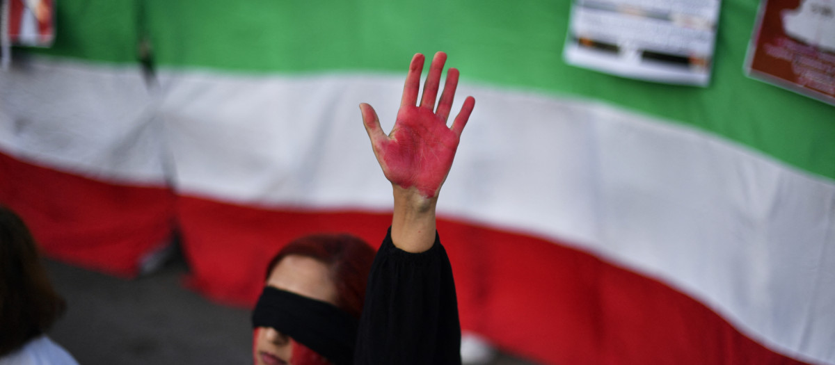 Las manifestaciones no se detienen en Irán