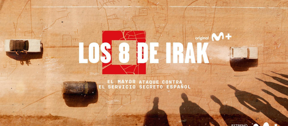 La serie cuenta la historia de los agentes del CNI víctimas de una emboscada en Irak en 2003