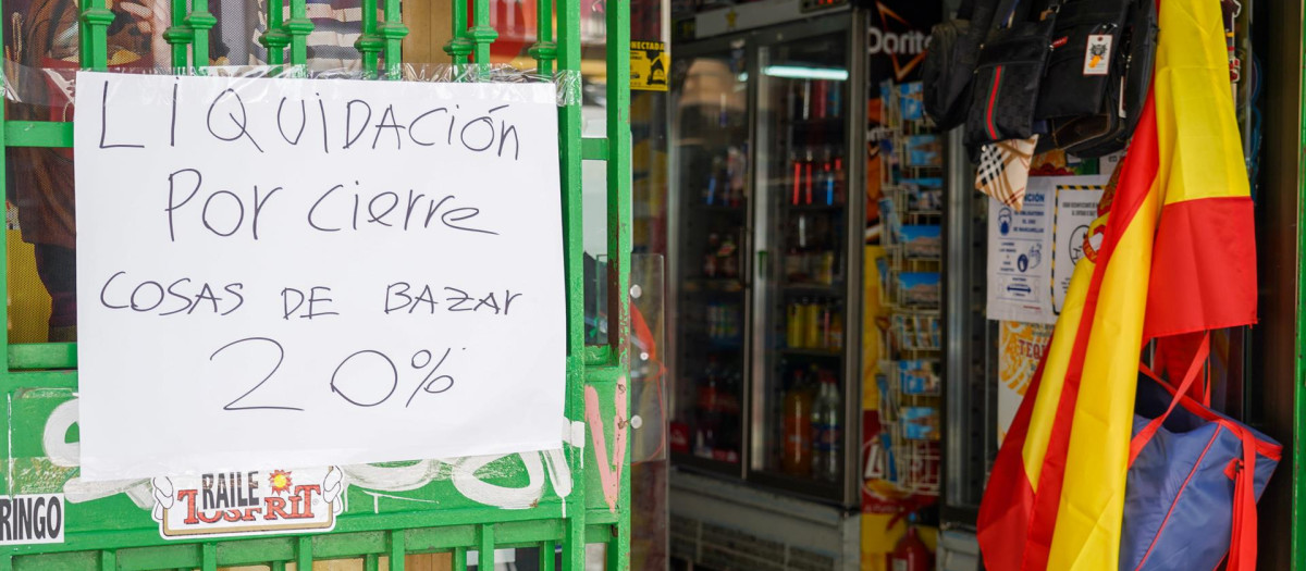 La creación de empresas encadena cinco meses consecutivos de retrocesos interanuales