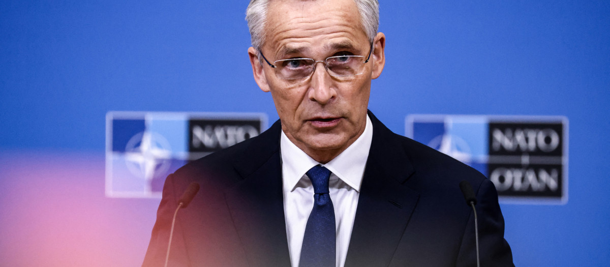 Jens Stoltenberg OTAN Bruselas