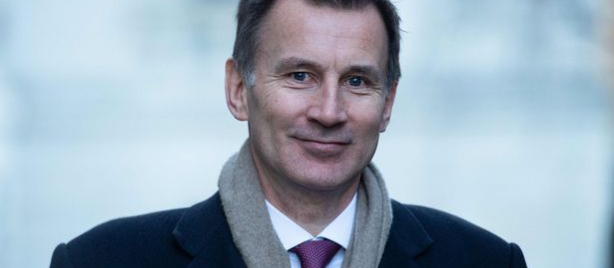 Jeremy Hunt, el nuevo canciller de Hacienda de Reino Unido, que fracasó dos veces en su afán por ser primer ministro