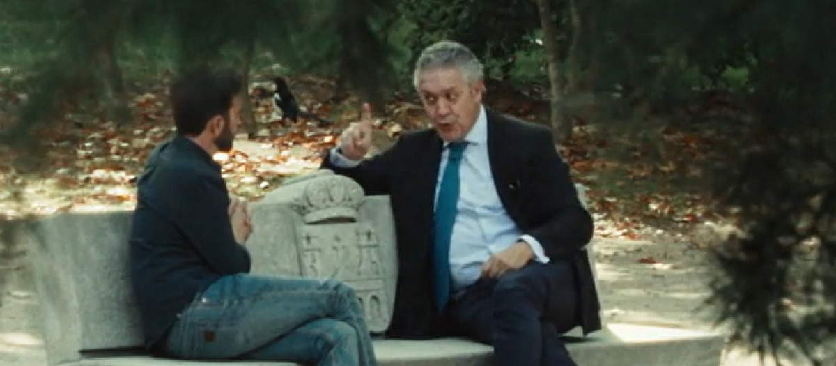 Gonzo, el conductor del programa 'Salvados' junto a Juan Jara, exvicepresidente primero de Vox