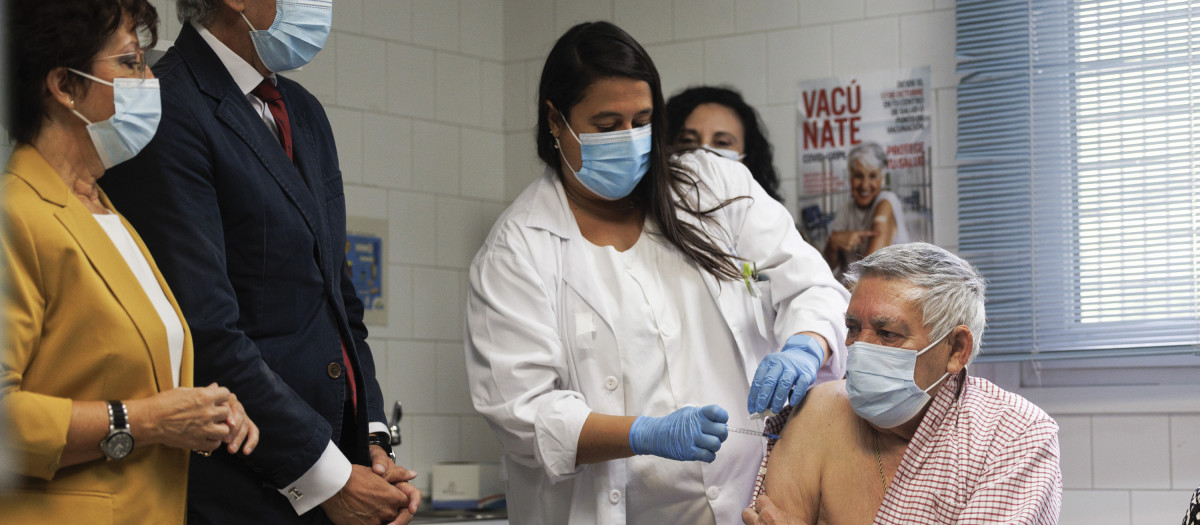 Comienza la vacunación de la gripe y del covid en la Comunidad de Madrid