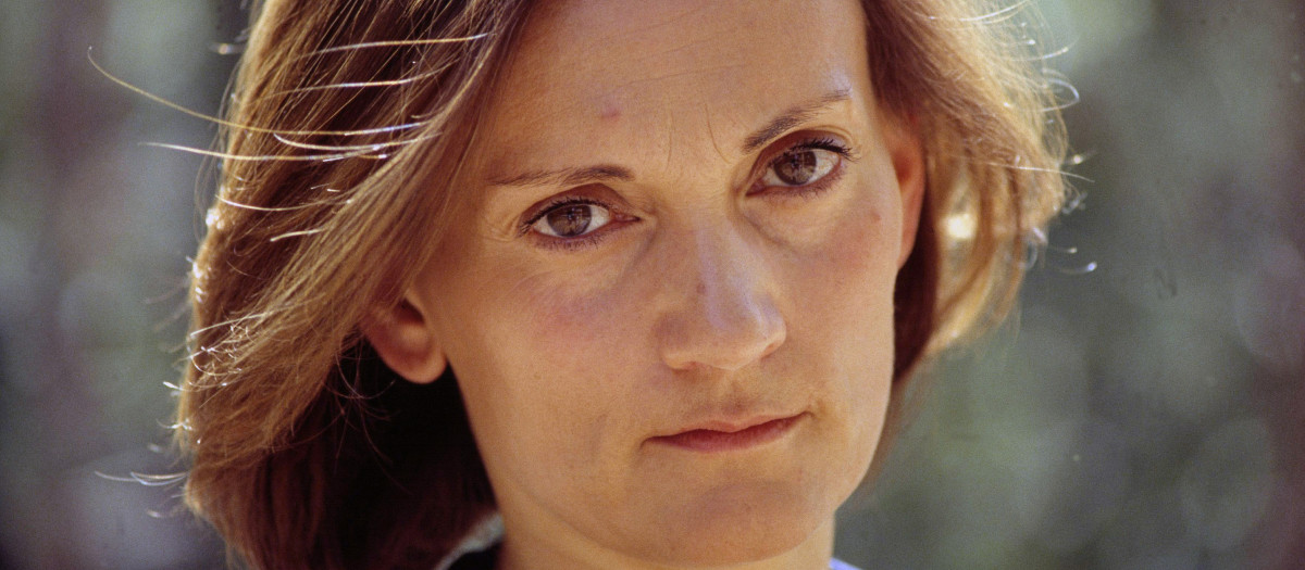 MIRO , PILAR
DIRECTORA DE CINE ESPAÑOLA . MADRID 1940 - 1997
FOTO AÑO 1996