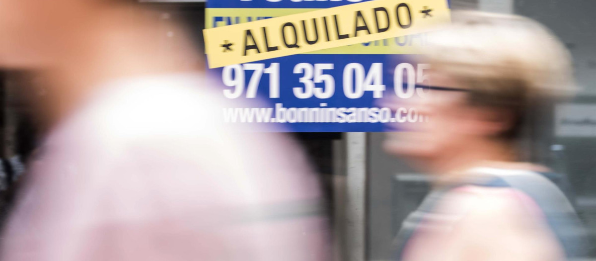 Los alquileres de vivienda en España subieron un 6,4 % en agosto respecto al mismo mes de 2021