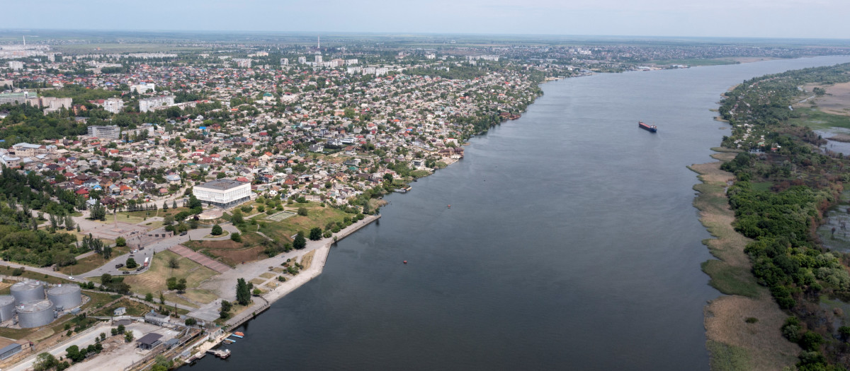 Río Dnieper Jersón