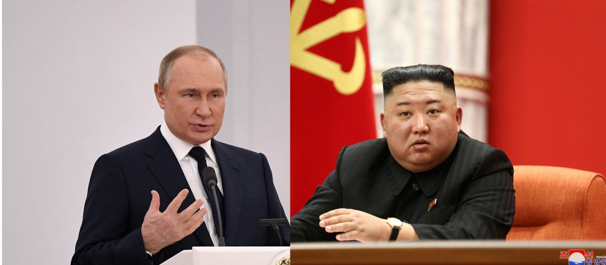 Vladimir Putin y Kim Jon-un felicitaron a Xi Jinping por su reelección al frente de China