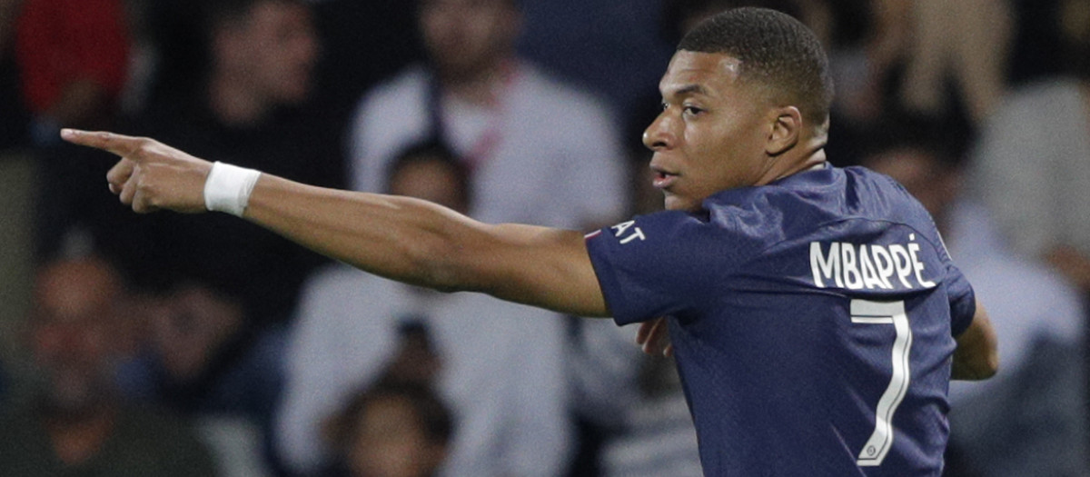 Kylian Mbappé ganará 680 millones de euros si cumple la totalidad de su contrato con el PSG